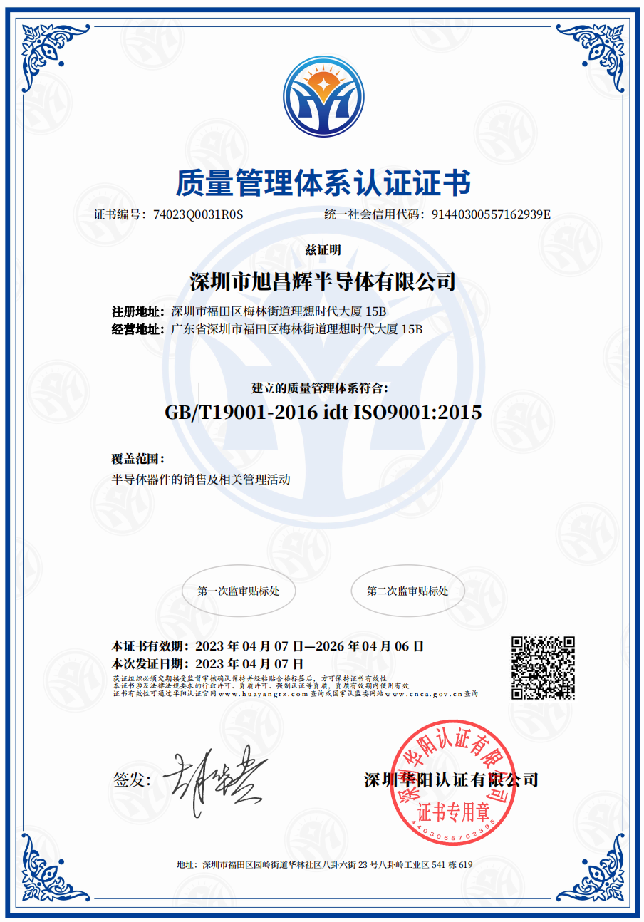ISO9001：2015